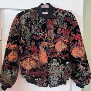 Donnybrook Plush bomber